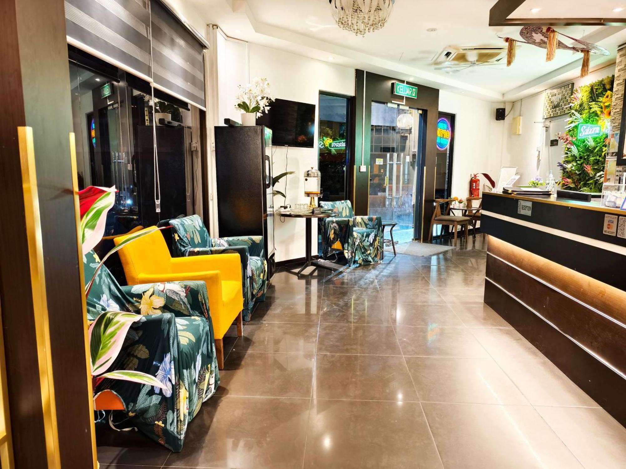Salaam Suites Hotel Kota Bharu Zewnętrze zdjęcie