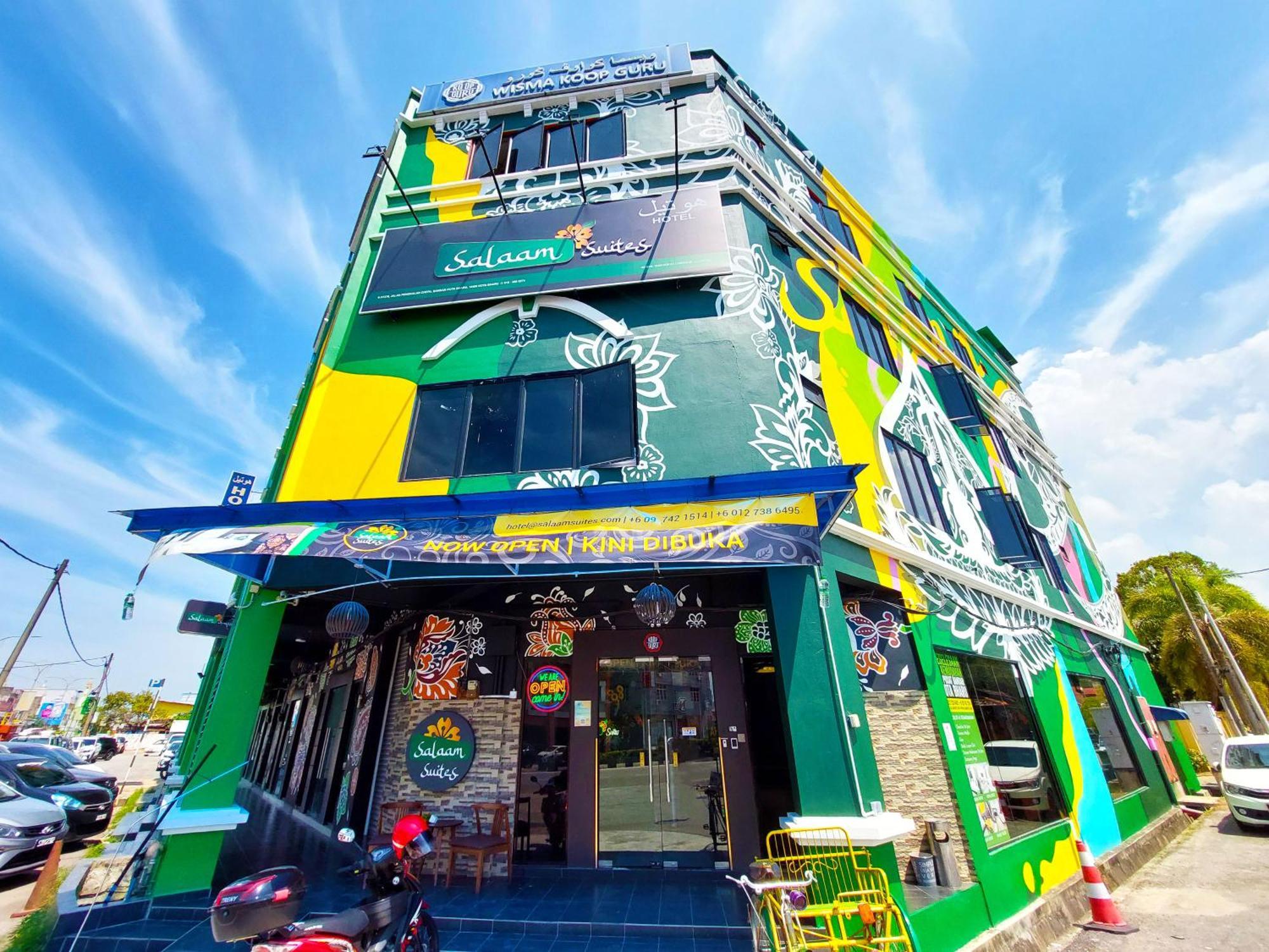 Salaam Suites Hotel Kota Bharu Zewnętrze zdjęcie
