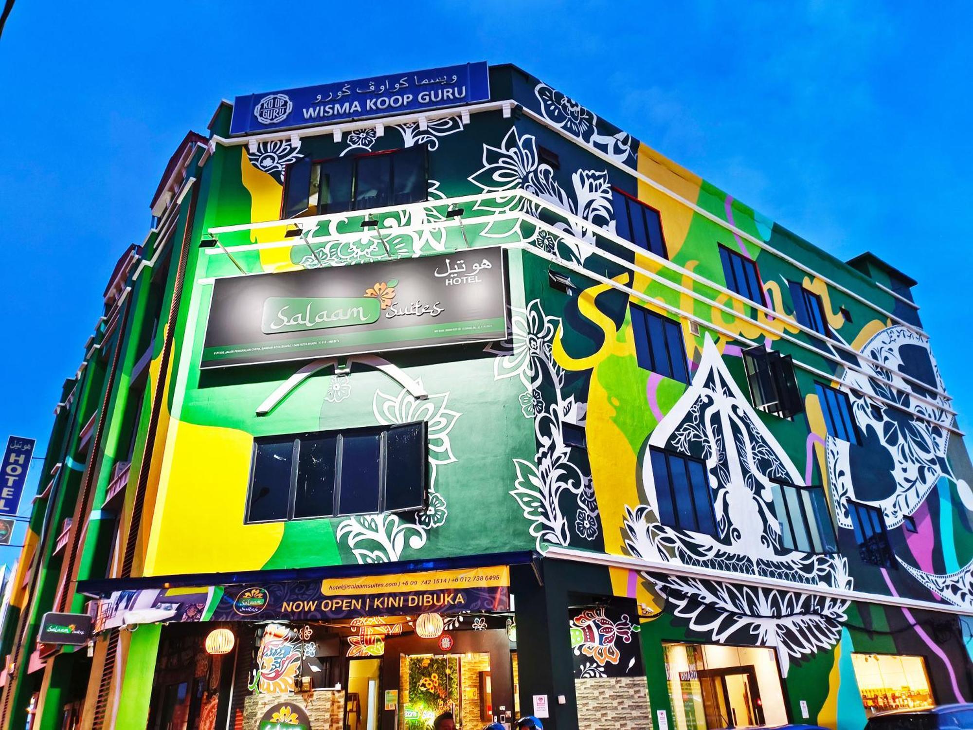 Salaam Suites Hotel Kota Bharu Zewnętrze zdjęcie