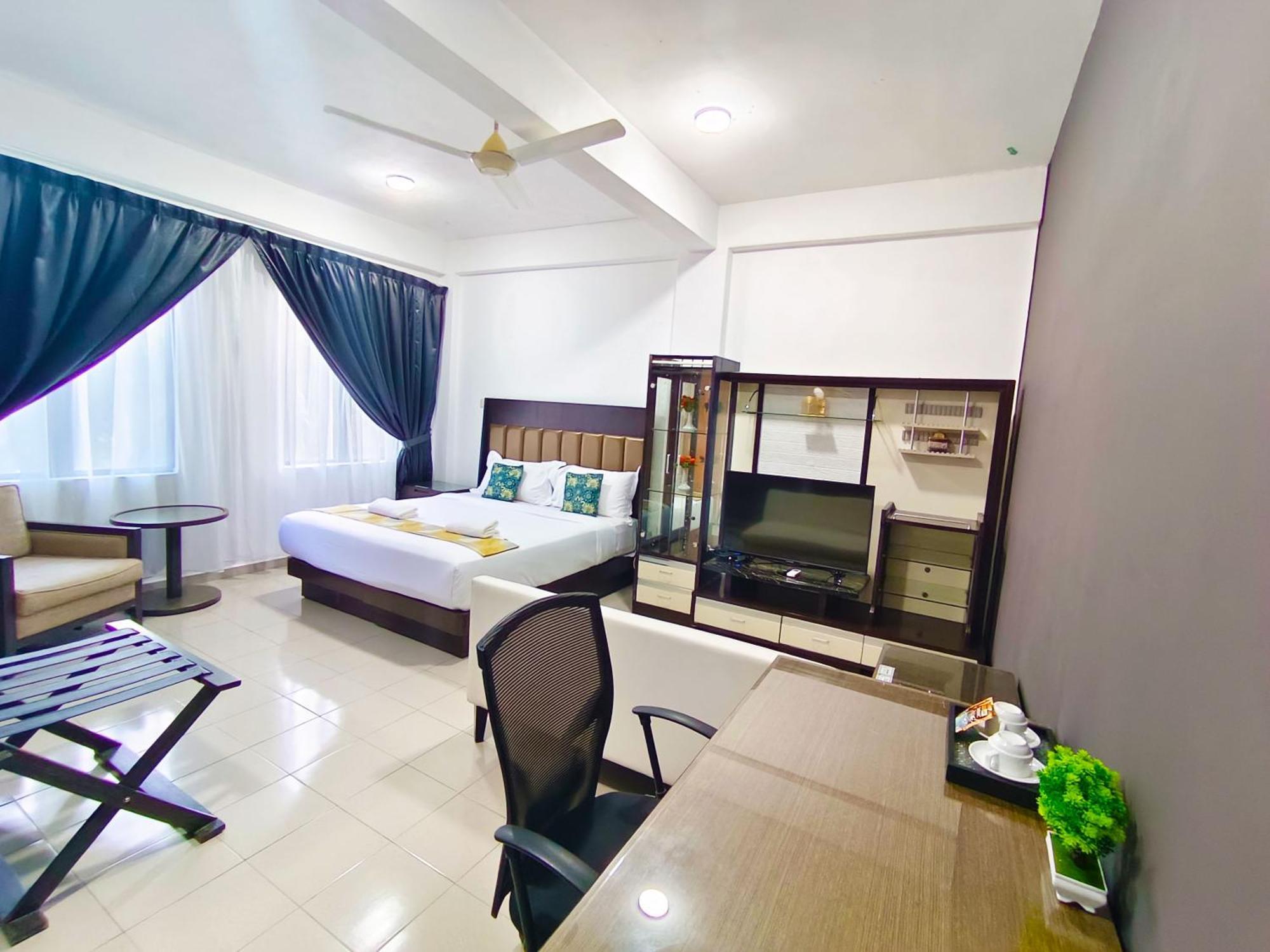 Salaam Suites Hotel Kota Bharu Zewnętrze zdjęcie