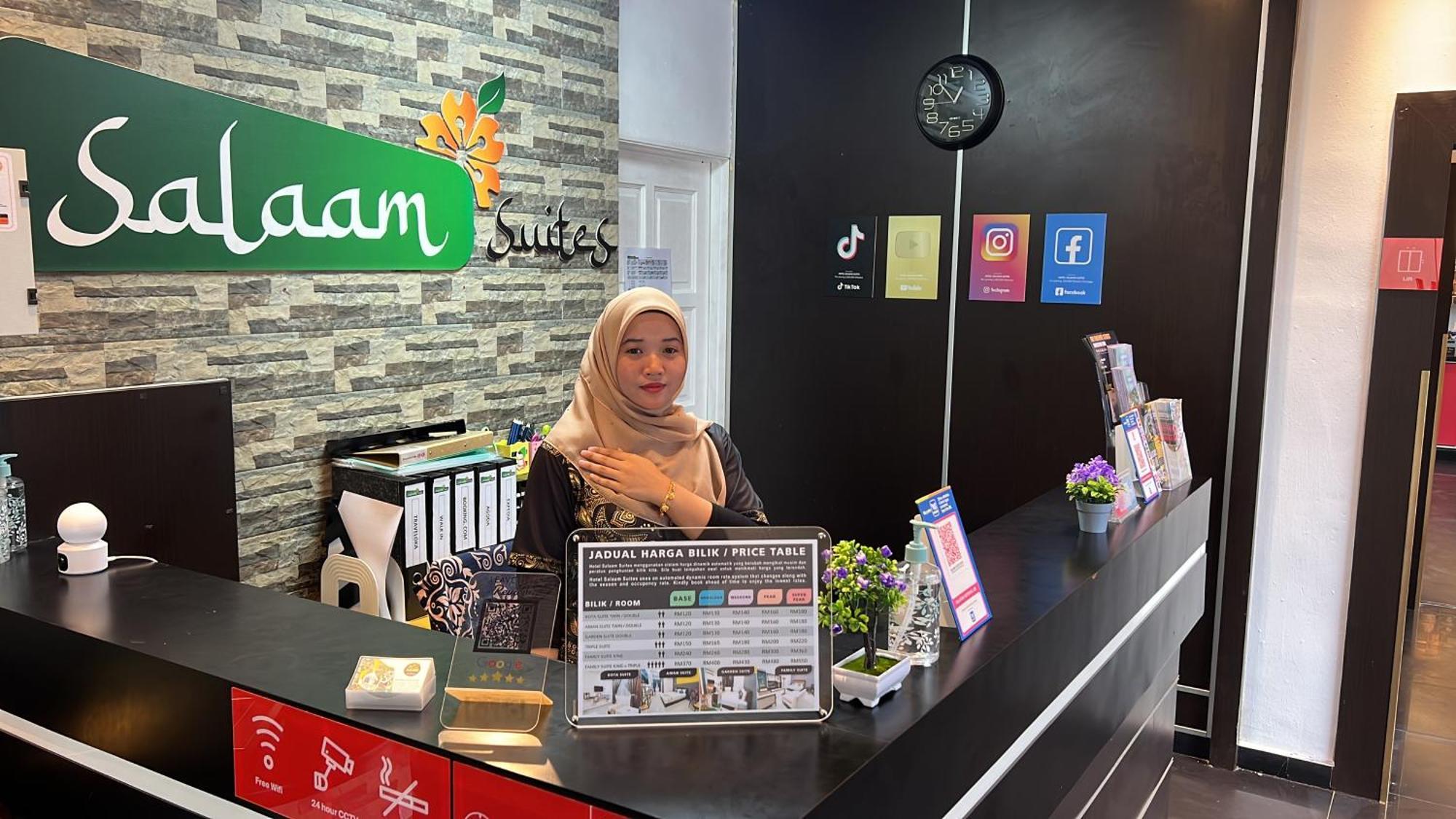 Salaam Suites Hotel Kota Bharu Zewnętrze zdjęcie